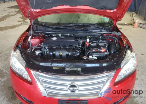 2014 Nissan Sentra S from USA, damaged, VIN 3N1AB7AP6EY321253